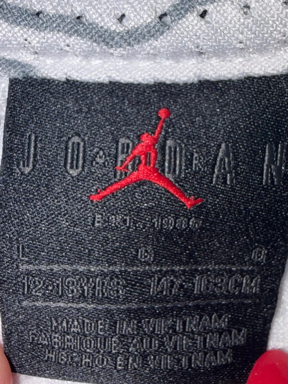 Jordan sleeveless mesh